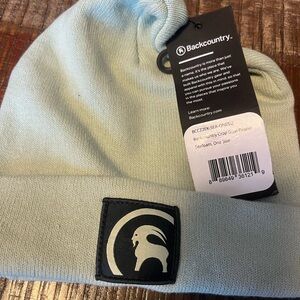 Backcountry Men's Beanie - Seafoam